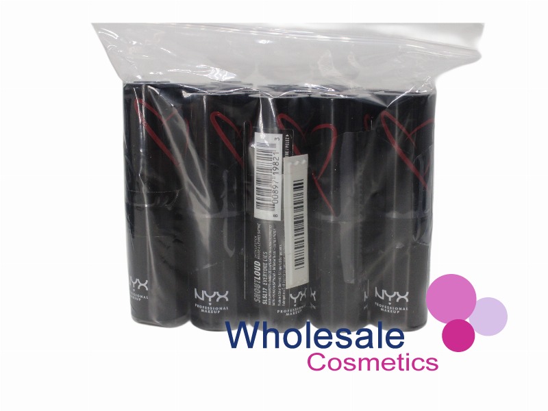 12 x NYX Professional Shout Loud Satin Lipstick - 17 EVERYONE LIES